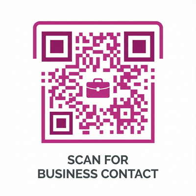 茄子视频商务二维码